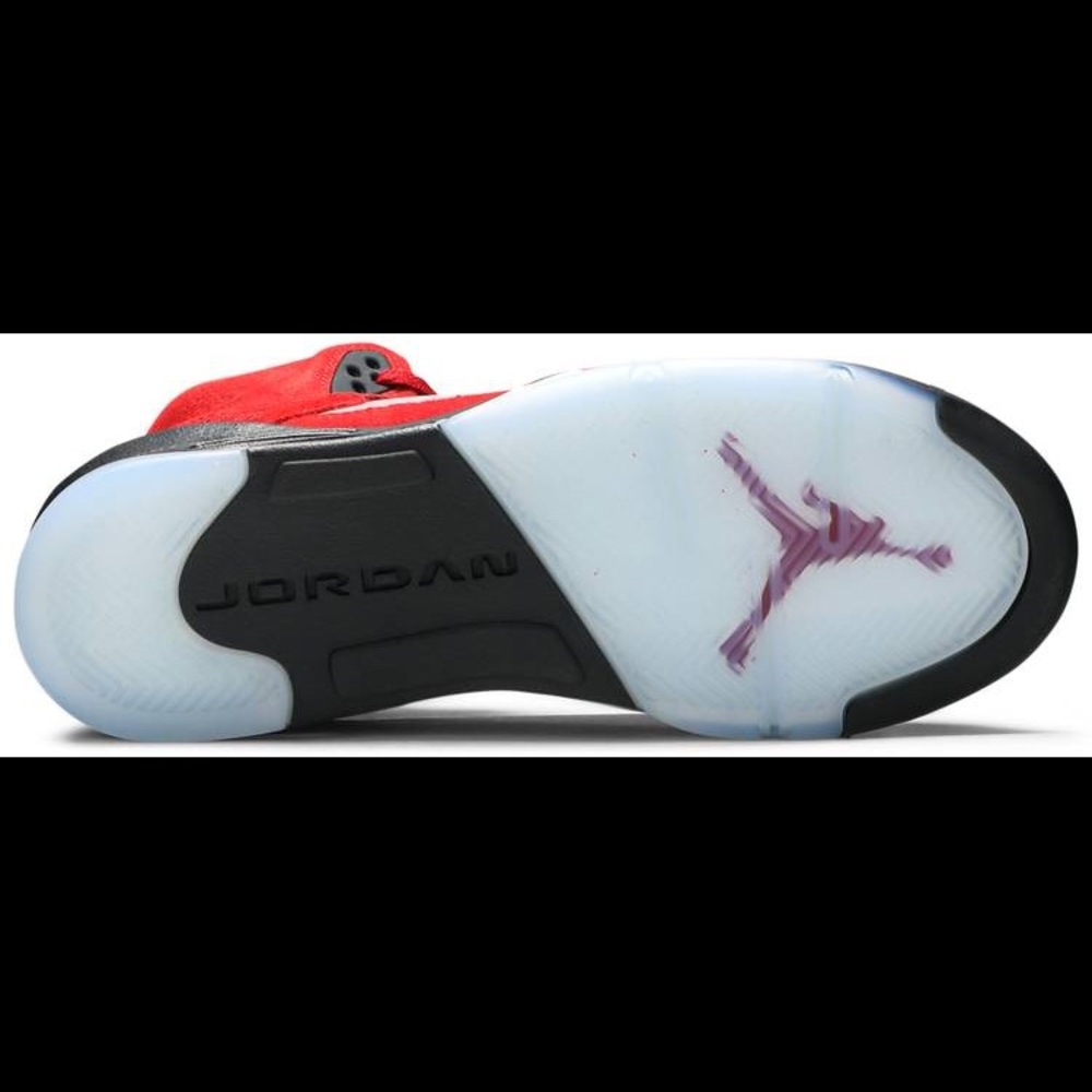 Air Jordan 5 Retro GS 'Raging Bull' 2021 - Picture 8 of 8
